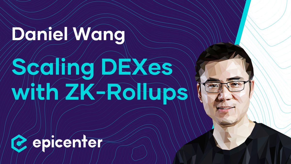 epicenterbtc's tweet photo. Decentralized exchanges have come a long way, but one of the biggest downfalls has been throughput. @daniel_loopring has led @loopringorg in developing a new protocol based on Zero-Knowledge Proofs which is achieving high-throughput trading on a #DEX
https://t.co/Slbs2kK27Q https://t.co/ARJG5ytwKZ