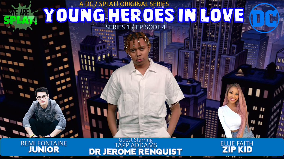 Next week! The Young Heroes battle Grundomu! Someone gets exposed! And the Young Heroes lose one of their own. Don't miss this explosive episode of Young Heroes in Love, next Thursday, 8pm on Splat.