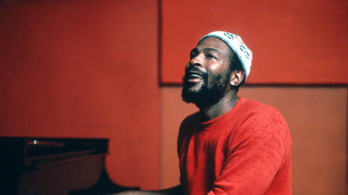 Marvin Gaye (44 years old).Marvin Gaye, is one of the more influential musicians of our time. He released many songs throughout the years, each with his own personal style and edge that set his music apart from the rest.