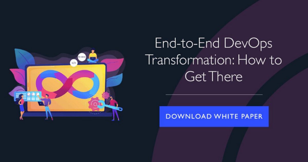 Go2Group's tweet image. How to achieve end-to-end DevOps transformation? We discuss a set of approaches on the end-to-end question, which can serve as an initial base for making important decisions regarding your DevOps strategy across the enterprise. bit.ly/2WLOrRC

#devops #devopsatscale