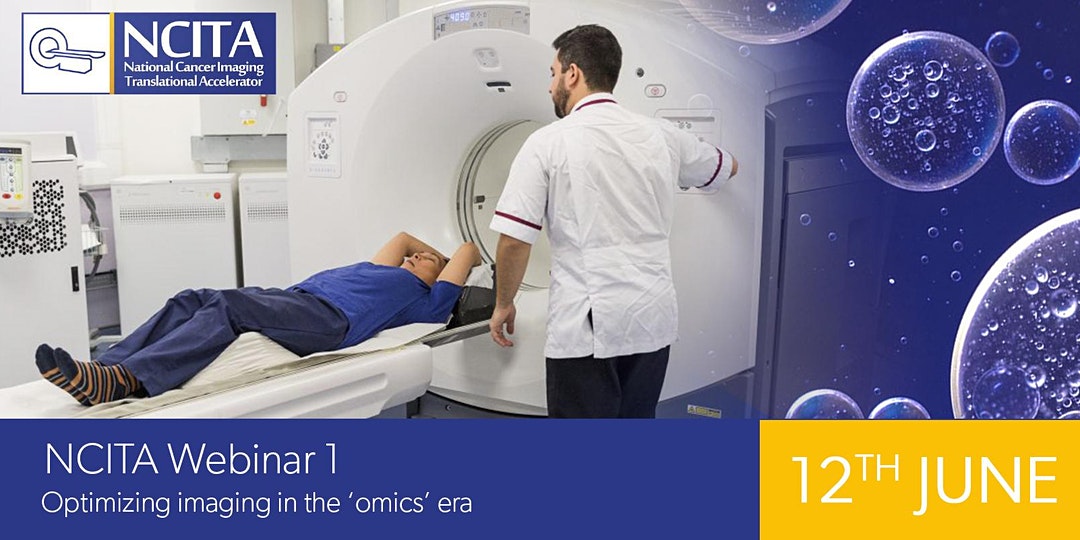 We are excited to announce that registration is open for our first 2 #NCITA #Cancer #Imaging #Webinars! 1. Optimizing #Imaging in the ‘Omics’ Era 12th June bit.ly/2zRmCyk and 2. Optimizing Image Quality 26th June bit.ly/2WPbg73 Register now – it’s free!