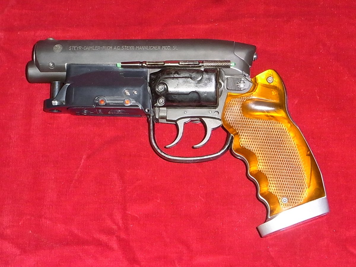 エルフィンナイツ いわずと知れた 髙木型弐 壱九年式爆砕拳銃 mule製のモデルガン ブレードランナー22 アニメ版ブレードランナー でも出ていたので アニメ銃としてもok エルフィンナイツ いわずと知れた 髙木型弐 壱九年式爆砕拳銃 mule製のモデルガン ブレードランナー22 アニメ版ブレードランナー でも出ていたので アニメ銃としてもok