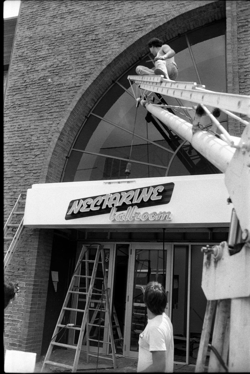 ststerling's tweet photo. Nectarine Ballroom. Ann Arbor, MI, 1984 #nightlife https://t.co/1Ime66VAMh