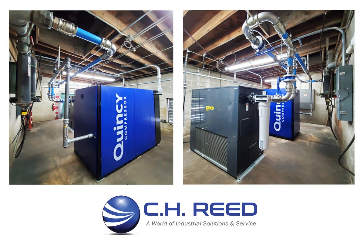 C. H. Reed, Inc. (@chreedinc) on Twitter photo Out with the old, in with the new for this PA-based wood cabinet manufacturer.
#compressedair #aircompressors #quincycompressor #manufacturing #industry #aircompressor #solutions #service #repair #maintenance <a href="/QuincyComp/">Quincy Compressor</a> Out with the old, in with the new for this PA-based wood cabinet manufacturer.
#compressedair #aircompressors #quincycompressor #manufacturing #industry #aircompressor #solutions #service #repair #maintenance <a href="/QuincyComp/">Quincy Compressor</a>