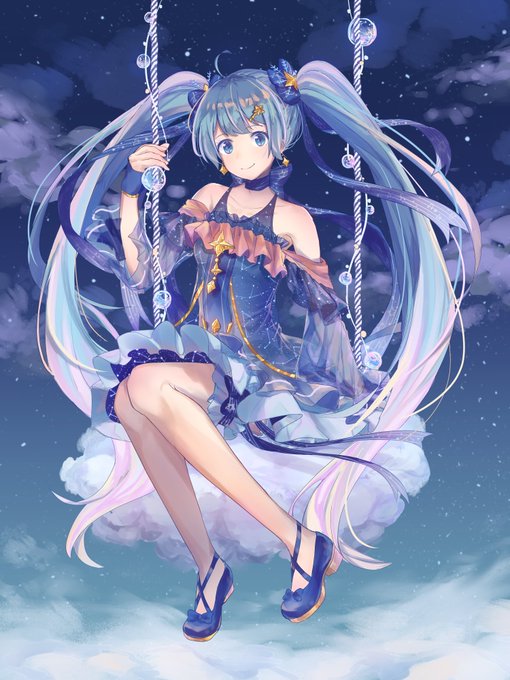 雪ミク17のtwitterイラスト検索結果