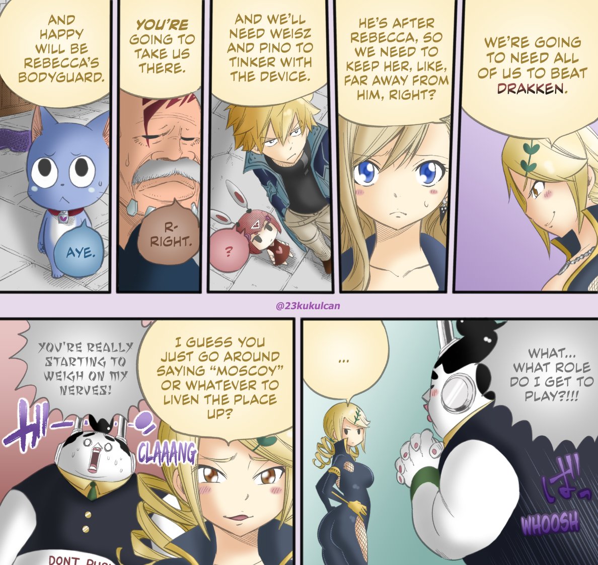 Hexemy23's tweet photo. "You're really starting to weigh on my nerves."

The comedy with Mosco was on point in this chapter xD Also... that Amira panel tho 👀

Anyway, I hope you like my coloring!! Feedback would be really appreciated!! 💜 ;-;

#EdensZero #Amira #Moscoy #Rebecca https://t.co/CY8Tu2wmgf