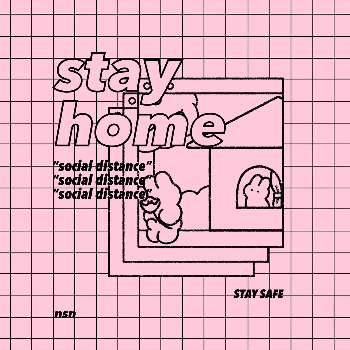 stay home 