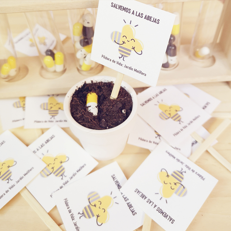 zaida_mares's tweet photo. #WORLDBEEDAY #DÍAMUNDIALDELASABEJAS #SAVETHEBEES
SIEMBRA FUTURO, SIEMBRA BIODIVERSIDAD! https://t.co/17zL8WUKn2