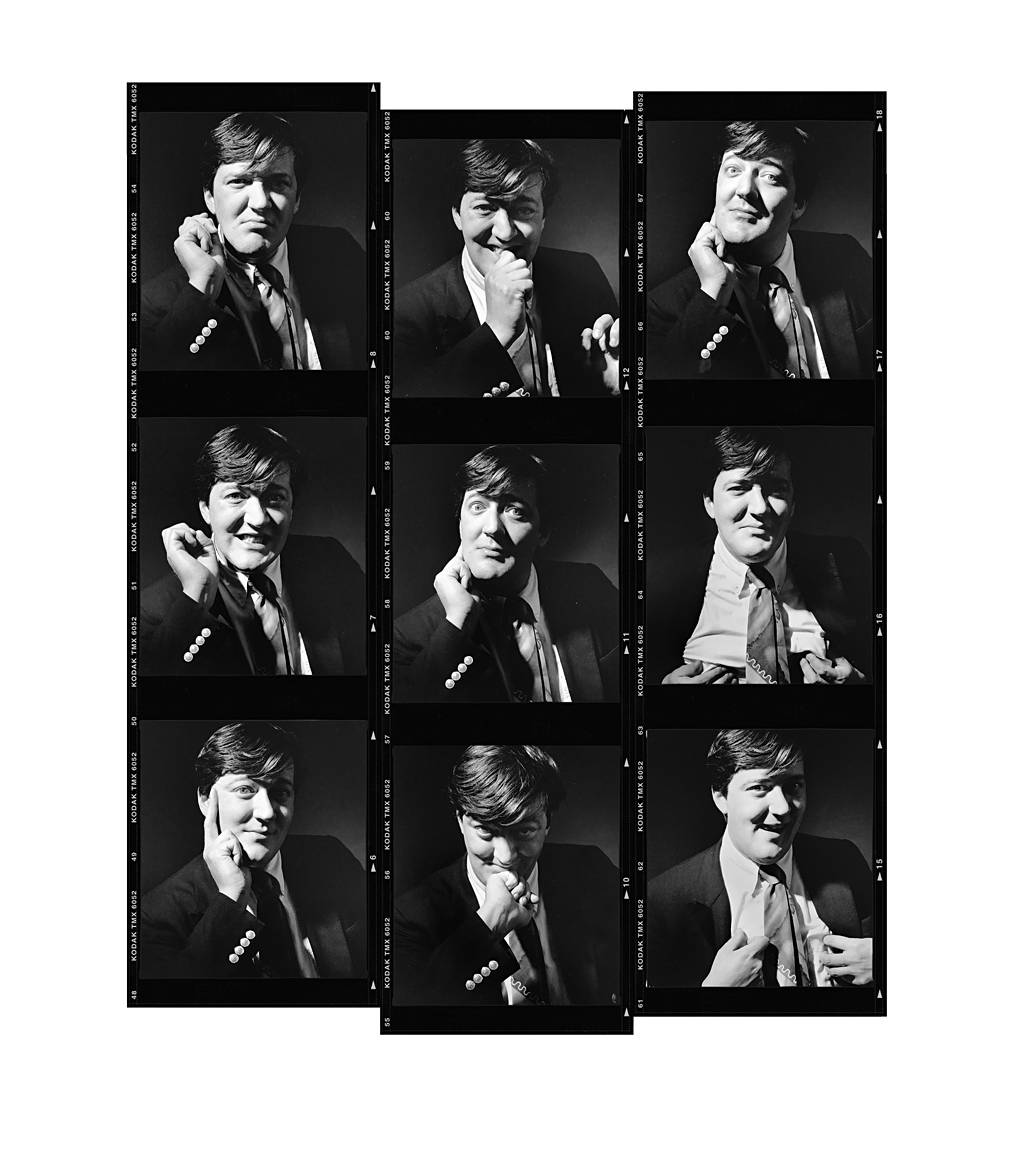 Exactly 30 years ago this very day a certain <a href="/stephenfry/">Sir Stephen Fry</a> gave a shy photographic student, at NORCAT, 90 seconds to take 9 shots. 30 years later this eternal student of photography is still shooting celebrities. Forever grateful Mr Fry x.  The full story: andygotts.com/post/three-dec…