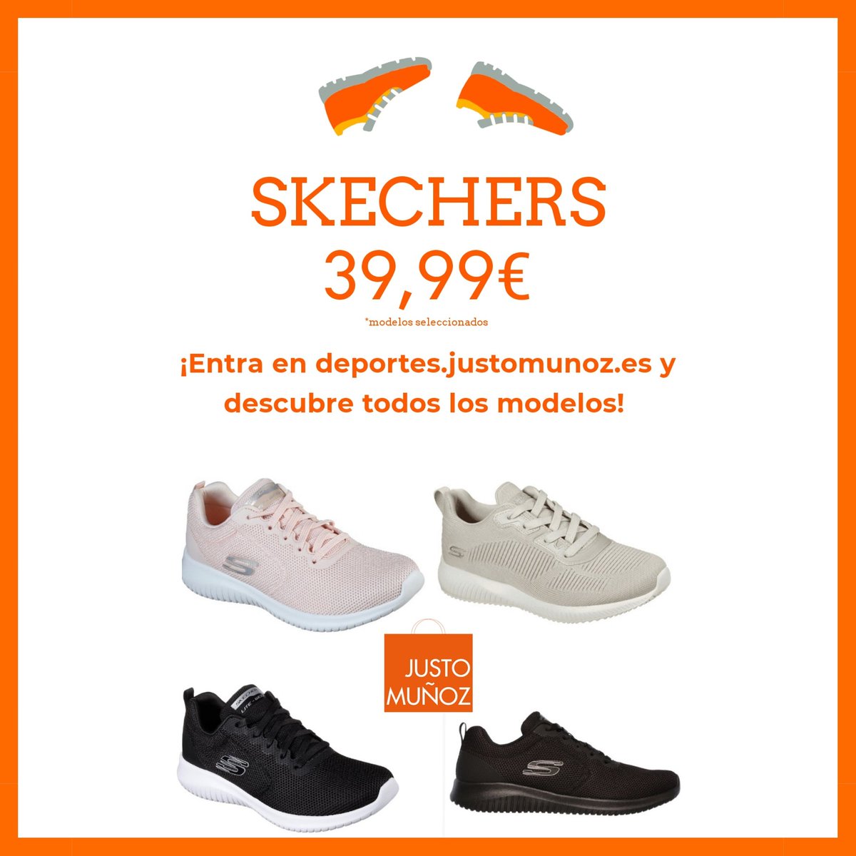 TIENDAS JUSTO MUÑOZ tweet media