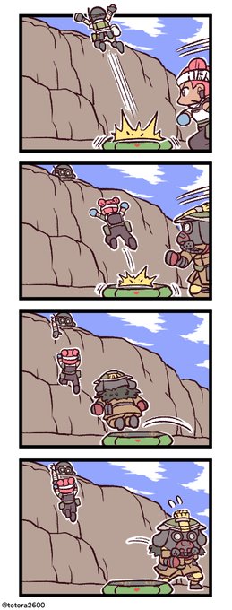 Apexな4コマ漫画 その85 