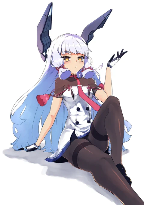 リクエストの叢雲改二 初期艦だし練習も兼ねてたまにはカラーで 