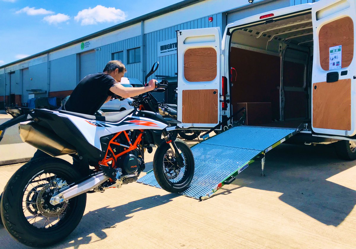 LoadingRampsUK's tweet image. How are you loading your pride and joy? Do it safely! 

If you’ve got a van we’ve got the ramp.

Call us to find out more on 01824 707717