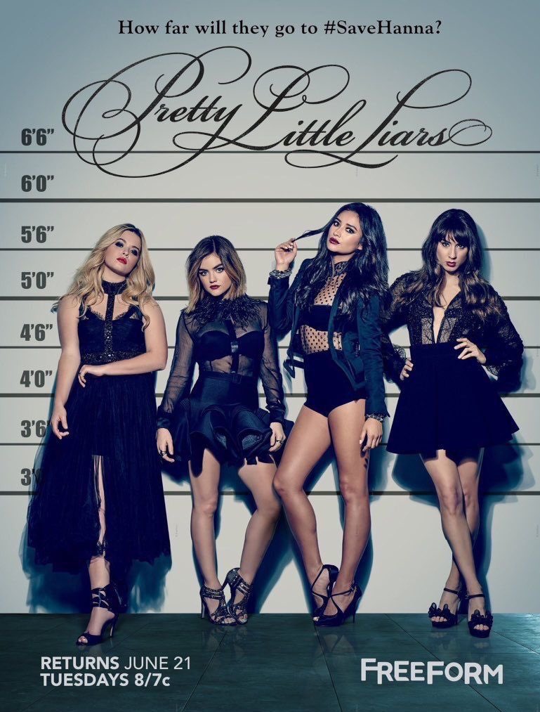 JordanSama26's tweet image. C’est partie je commence la saison 7 ! #Pll7