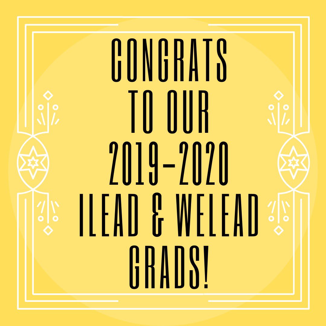 leadatTU_'s tweet photo. Even though we couldn’t have our formal Leadership Graduation! We still wanted to celebrate all these individuals who completed our ILead and WeLead series! The work we do is inspired and uplifted by you all and all the others who joined us this semester! 🥳💛 Congratulations!! https://t.co/XwFbEiMkCa