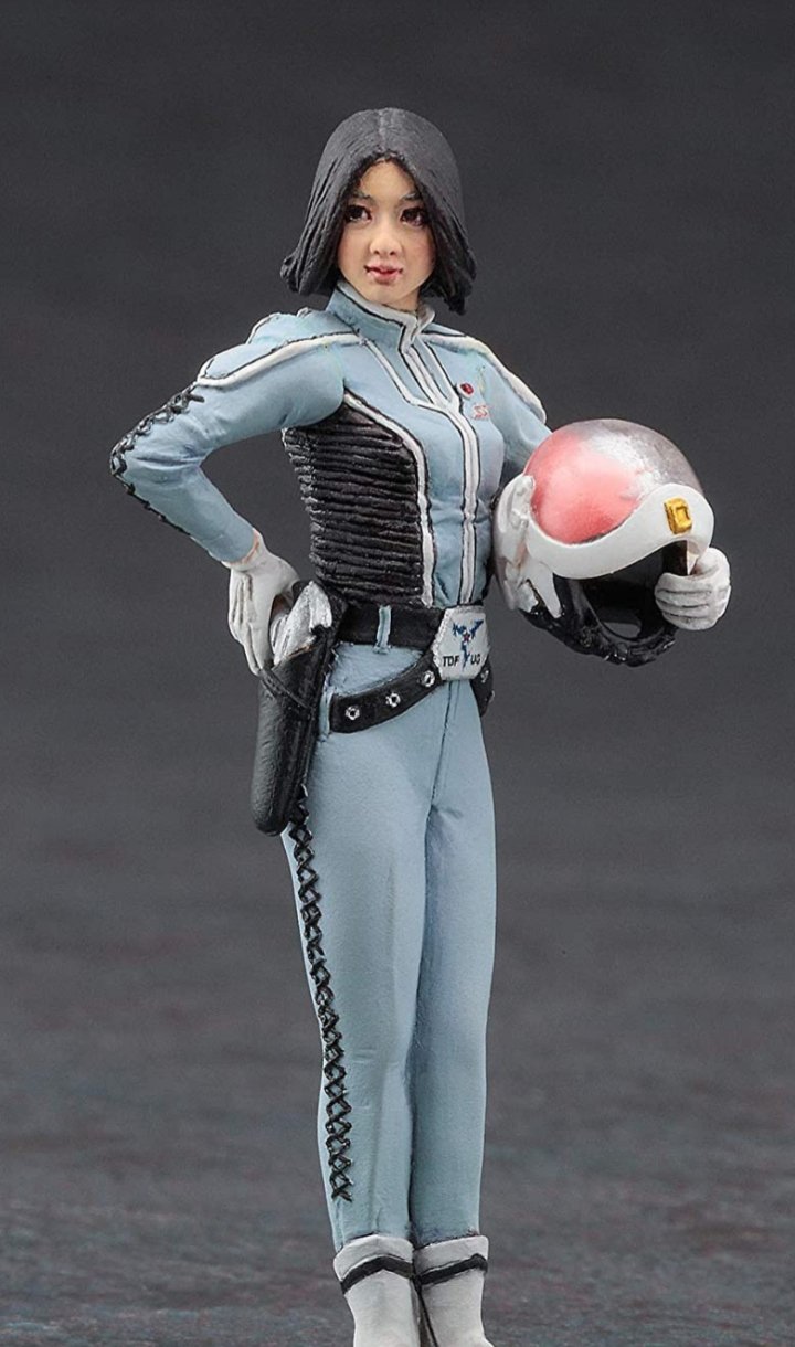 ウルトラヒロイン伝説 ANNE YURI フィギュアセット アンヌ隊員
