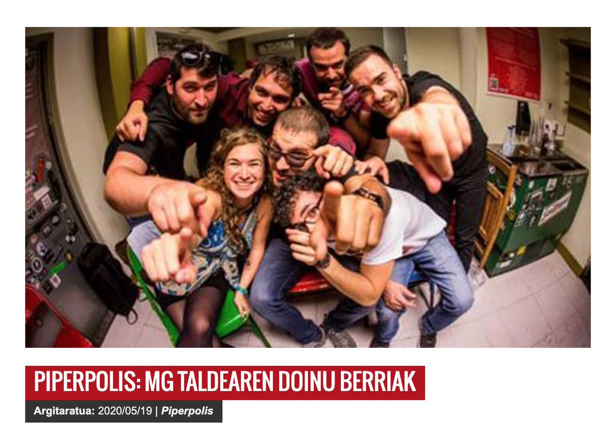 MGBandaReggae's tweet photo. Ueee!! @bilbohiria   be agertu Gara! Hona hemen alkarrizketa osoa!
https://t.co/ETTyOdWZau
Diskoa erosteko/ bajatako/ entzuteko: https://t.co/piRqSBbV3m https://t.co/pEIy0WKhXZ
