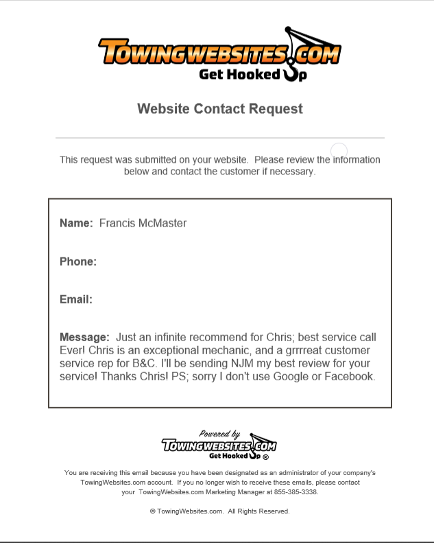 B & C Roadside Service tweet media