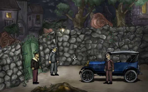 GrogNoPepperoni's tweet photo. 16 - The Terrible Old Man de @cloakanddaggerg
 
Una aventura muy breve y buena recreación del cuento corto de Lovecraft. Mantienen su buen hacer en las aventuras gráficas.

El último juego que nos quedaba por jugar de este equipo.

Esperando INCANTAMENTUM! https://t.co/hNqVTUx0zu