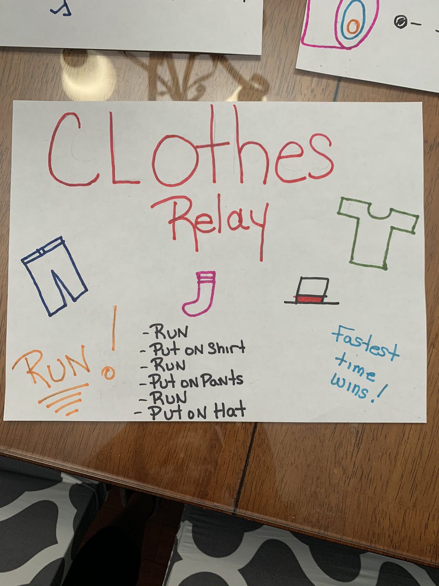 sconti3's tweet photo. Getting ready for #Fieldday #theshowmustgoon #lilliandrive #LDS #hazletproud @SCannonLDS @MarvelousIn3rd @LillianDriveSch https://t.co/wfOTQvucMF