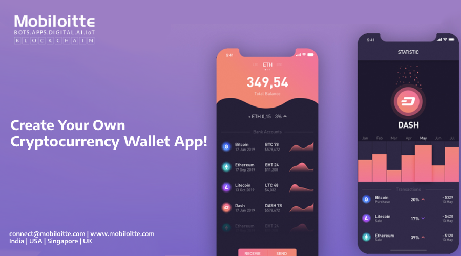 Mobiloitte's tweet photo. Crypto makes the virtual currency a perfect solution for cross-border transactions. We provide professional Crypto Wallet App development services.

Talk to our experts:- https://t.co/MYdORImamg
#InitialExchnageOffering #Blockchain #Exchange #Cryptoexchange #service https://t.co/3ZDdwbXstX