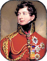 FIRST UP: REGENCY. The Regency period is from about 1811-1820, when George was Prince Regent while his father, George III, was ill. Prince George would go on to be George IV, & @ the time of his regency he was considered a very handsome young man.