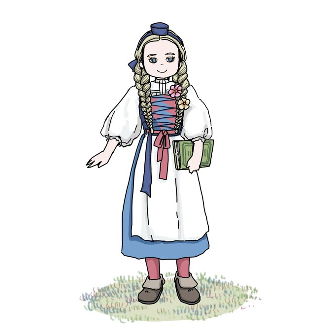 民族衣装のtwitterイラスト検索結果 古い順