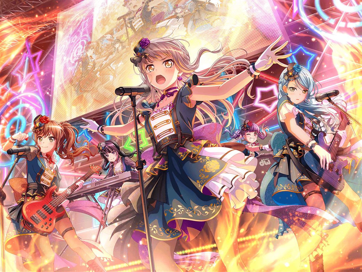 ガールズバンドパーティ 画像bot ありのままでいること 美竹 蘭