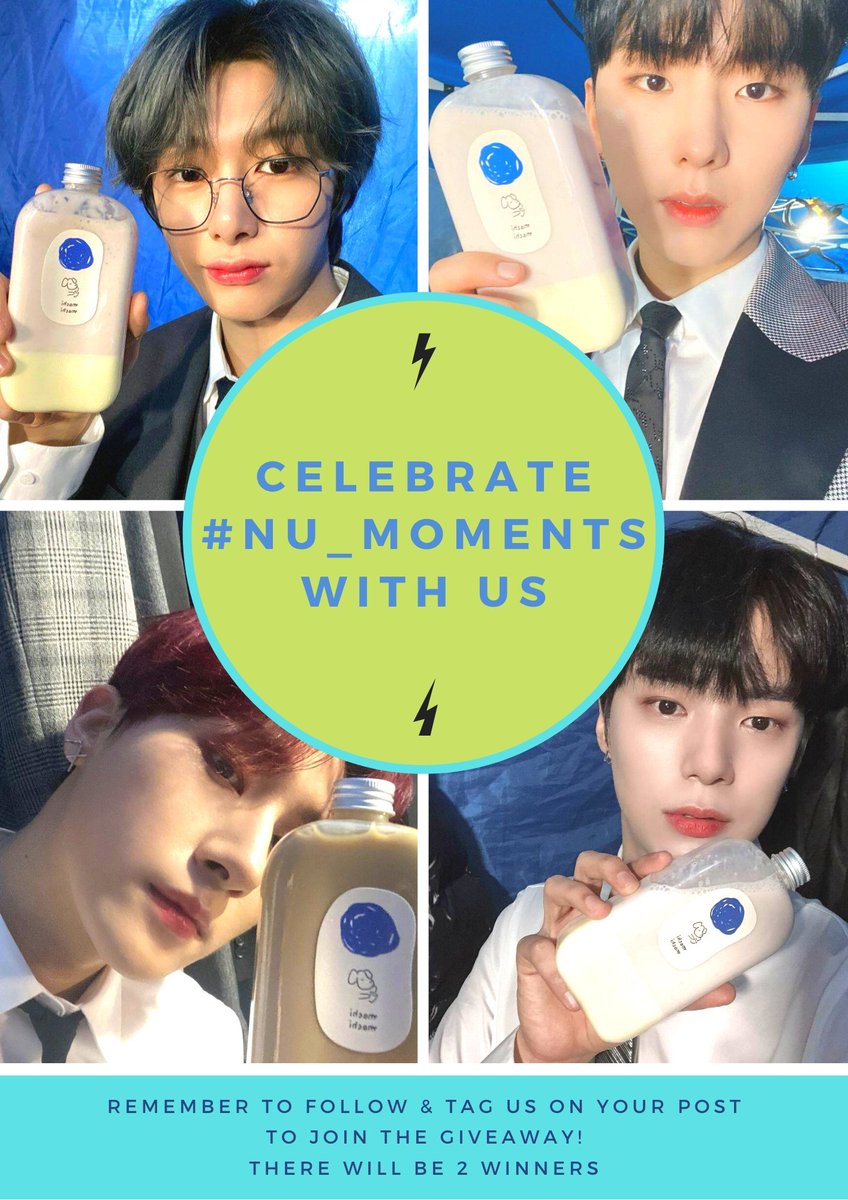 mon_tokki's tweet photo. [#NU_MOMENTS]

♡ MBBs~☆

♡ Altho we can't hold the event, we'd still like to share the love for our leadernim❣

♡ Order a drink and we will send it to your doorstep with our fan pack❣

♡ Form: https://t.co/GvuUuj8jPF
♡ Close: 07 Jun 2020 https://t.co/Apnyg3K1Zw