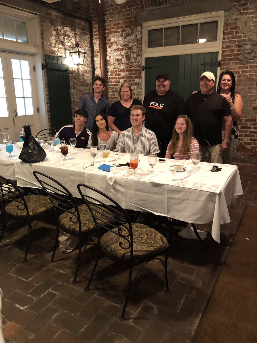 Reopening day was great! Thanks for all the support. We’re here Tuesday to Saturday for dine in or takeout. Call 504-596-2530 for reservations or to place a takeout order (includes our famous bread basket!)