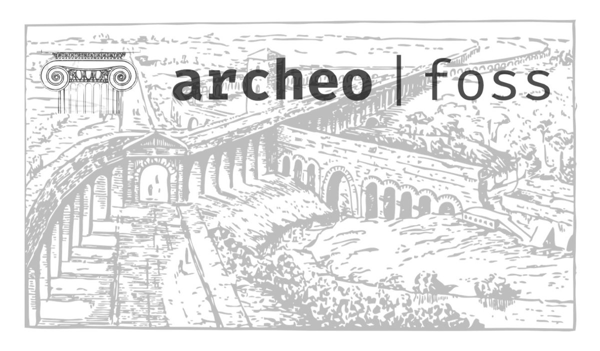 Does your project produce OPEN DATA? Do you work with OPEN/LIBRE software in the field of Cultural Heritage? 
Submit your papers or workshop at #ARCHEOFOSS2020.
#OPENDATA #OPENSOFTWARE #OPENFORMATS

Deadline for papers and workshop: June, 30. Submit here: 2020.archeofoss.org/en/