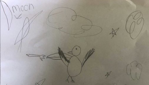 Our students are so creative! 

Have you ever seen: 
“a cow driving a plow?”
“snake using a rake?” “
“sparrow shooting a bow &amp; arrow?” 

#downbythebay