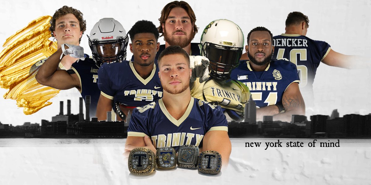 Trinity College Football tweet media