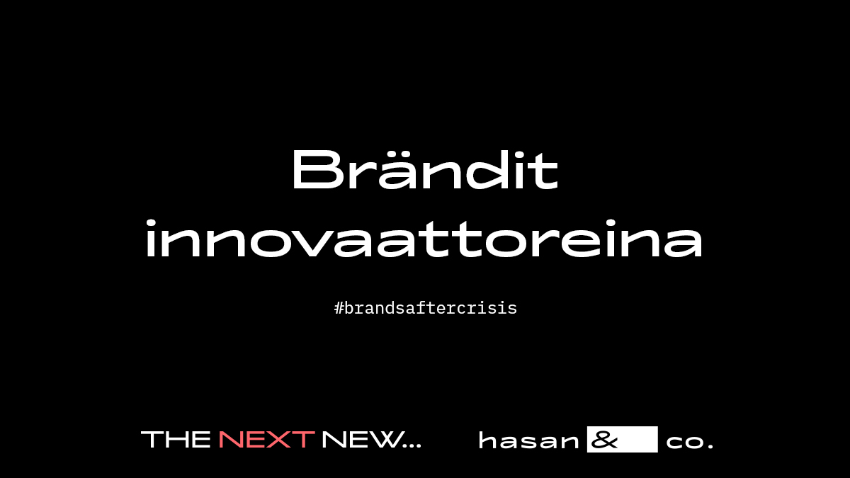 samanlaisiksi, toisiaan seuraaviksi päiviksi leimaavat tätä aikaa. Ihmiset kaipaavat arkeensa iloa ja irtiottoa ympäröivästä hässäkästä. Tarinankerronta on yhä tärkeämpää, positiivisuus vie nyt voiton.* #thenextnew