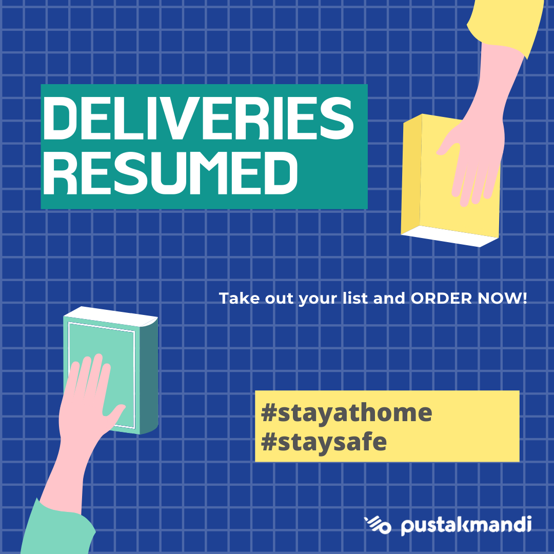 PustakMandi's tweet photo. Greetings!
All deliveries have been resumed, so don't wait further, ORDER NOW!

#reading #bookstagram #books #book #bookworm #read #booklover #bookish #bibliophile #booknerd #instabook #bookaddict #reader #love #writing #bookstagrammer #bookaholic #bookshelf #literature #booklove https://t.co/QX3076yq9O