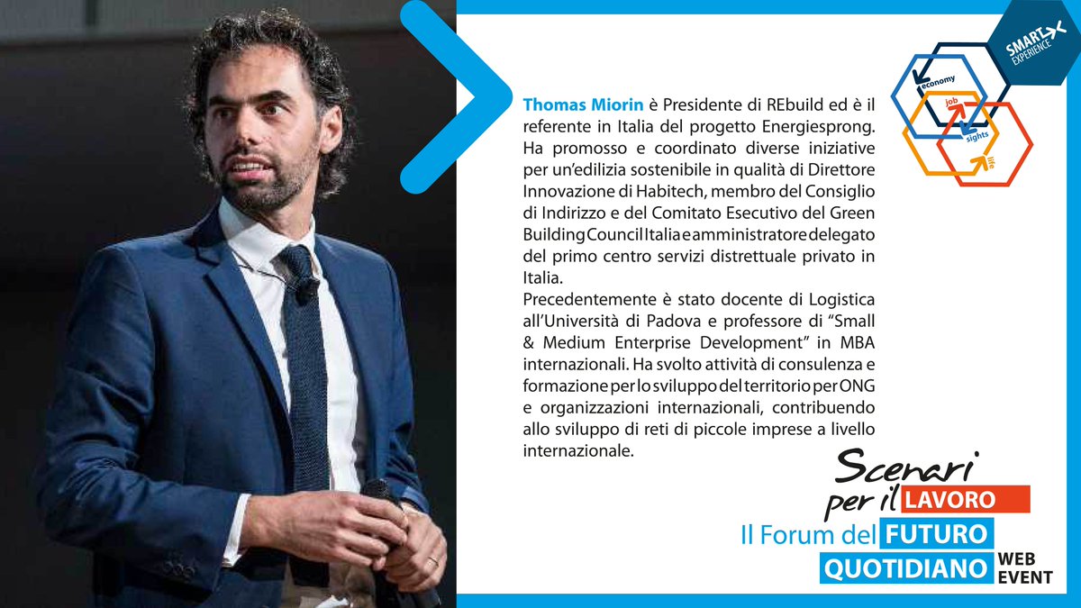 ComoliFerrari's tweet photo. 😱Non ti sei ancora registrato?
Maurizio Melis presenterà con i suoi ospiti alcuni casi concreti e approfondirà gli scenari riguardanti il Lavoro.
📆 Venerdì 22 Maggio
Scopri chi sono gli ospiti ️e iscriviti subito al webevent⬇️
https://t.co/pKtMrsiOHC
#forumfuturoquotidiano https://t.co/iSAgl5KyNf
