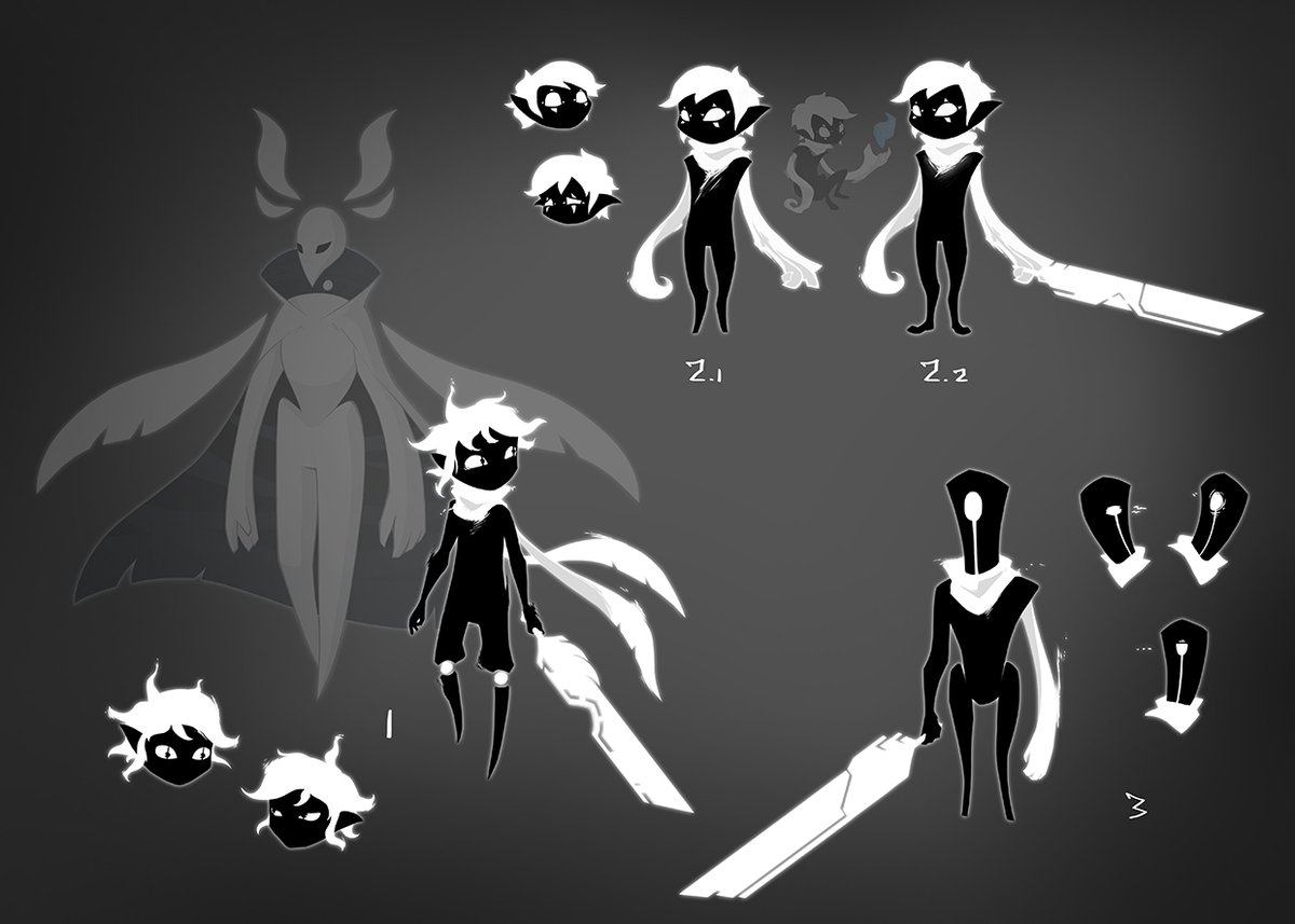 Main character designs, day 3!  🥳

1⃣➡️ Retweet
2⃣➡️ Like
3⃣➡️ Like &amp; Retweet

Comments are open, throw in your thoughts🙂!

#gamedev #indiedev #indiegamedev #indiegame #steam #pcgaming