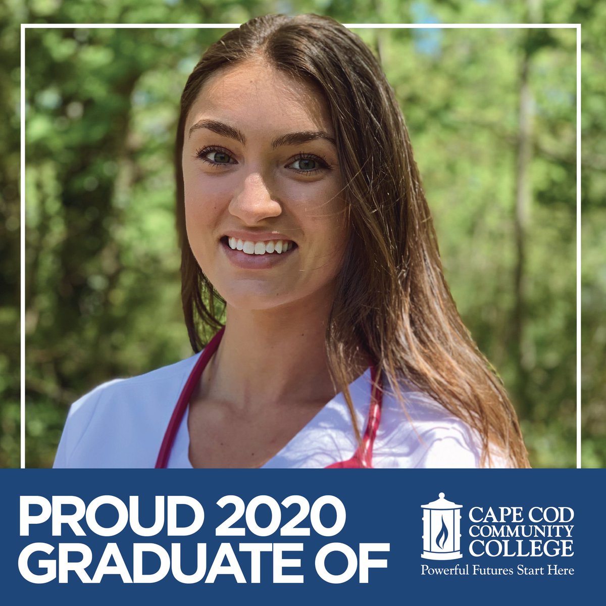 Kristen Brown strived to excel during her time at 4Cs and is bringing that same positive attitude to her work in the medical field. Already an ER tech at Cape Cod Hospital Kristen is now also a proud 4Cs graduate. ⁣