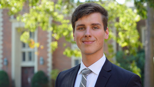 WebbInstitute's tweet photo. This year we would like to spotlight our amazing seniors! First up is Christopher Bal! Read the entire spotlight: https://t.co/uKLGlEUQPH

#SeniorSpotlight #2020Vision #StudentSuccess #Webb2020 https://t.co/yUplhBNTTb