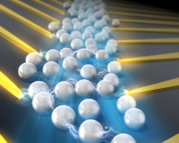 TakinoueLab's tweet photo. Our paper "Collective Ratchet Transport Generated by Particle Crowding under Asymmetric Sawtooth‐Shaped Static Potential” by Hayakawa et al. has been highlighted in Advanced Science News. https://t.co/fR94SS3ASi https://t.co/AqFXsBp8VO