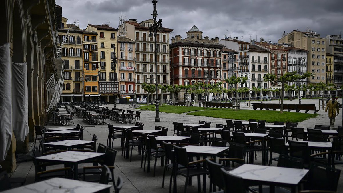 pcgame's tweet image. Spain sees spike in COVID-19 death toll raising total to 27,321
Read More: tinyurl.com/y8bvobml