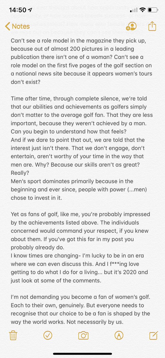 Don’t really want to spoil my mental peace by dealing with this, but I feel like it’s worth saying... because the gender equality ‘debate’ too often fails to acknowledge our reality.
(And I know there are far more important things in the world right now)