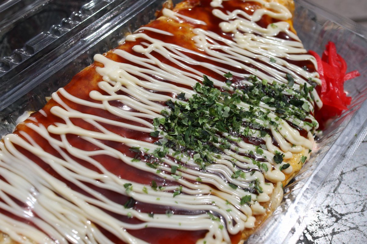 武蔵小杉ライフ公式 新型コロナウイルス対応で広がる飲食店テイクアウト サライ通り商店街 伊鈴 のもだん焼と 焼きそば 武蔵小杉 T Co 0046wipr8x