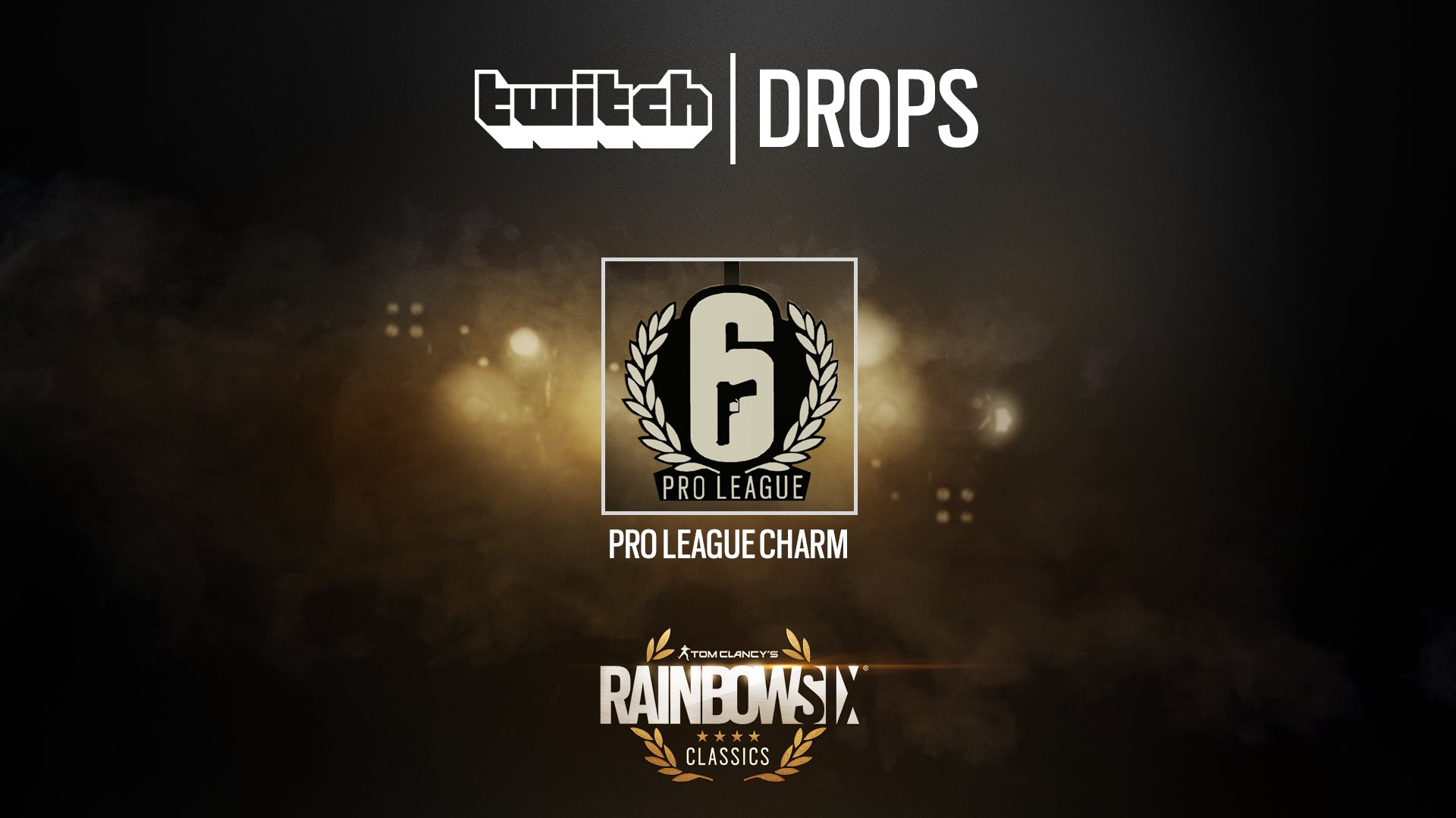 Rainbow Six Esports Eu An Update On Twitch Drops For Our Upcoming R6classics And R6euclash Streams The Charm Will Be Available During The R6classics Streams And The Doc Items And