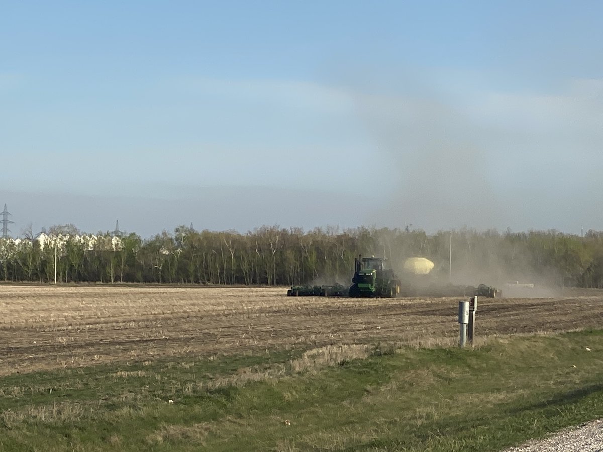RosserTogether's tweet photo. Seeding is in full swing! https://t.co/NztwJ46EqV