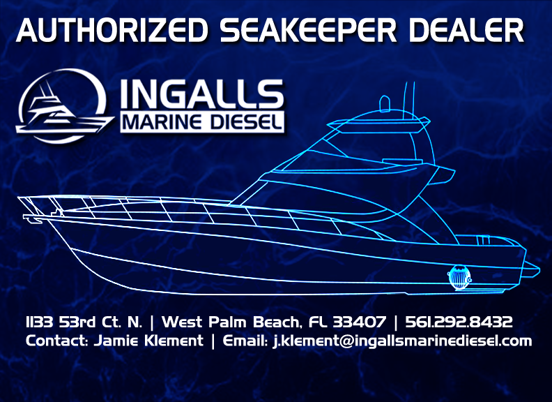 Install a Seakeeper,
And eliminate the boat roll. 
For Reels! 
.
⚓  Sea Ya Later! 
.
#ingallsmarinediesel #seakeeper #farfrompuken #eliminatetheboatroll #fortheloveofwater #summeriscoming #getoutside #boatlife #staysalty #offshorefishing #minilobsterseason #southflorida