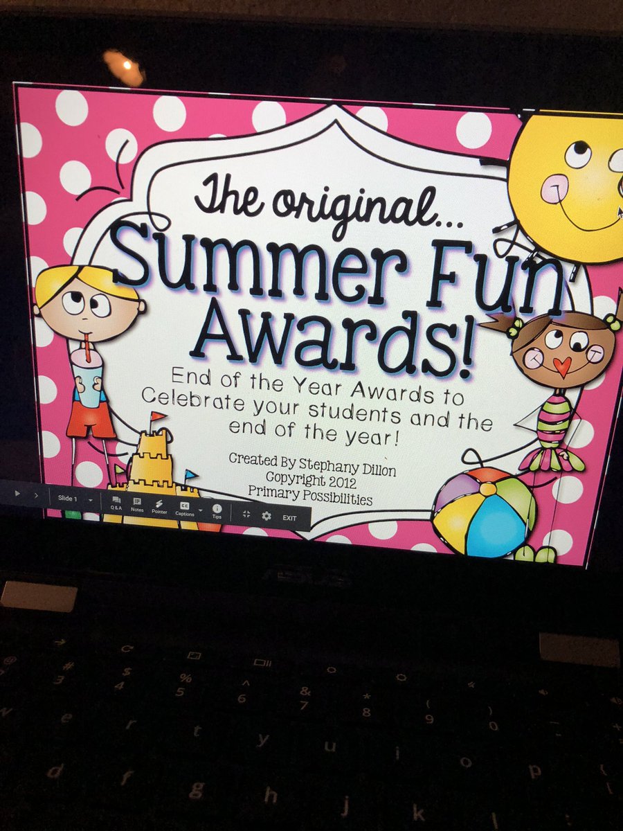 ms_moffett's tweet photo. End of the year party looked a little different this year...but we had so much fun celebrating everyone’s hard work and achievements in Kindergarten! Love my Eagles!!! #kindergraduation #watchussoar #cfbproud https://t.co/v8s18aXFFW