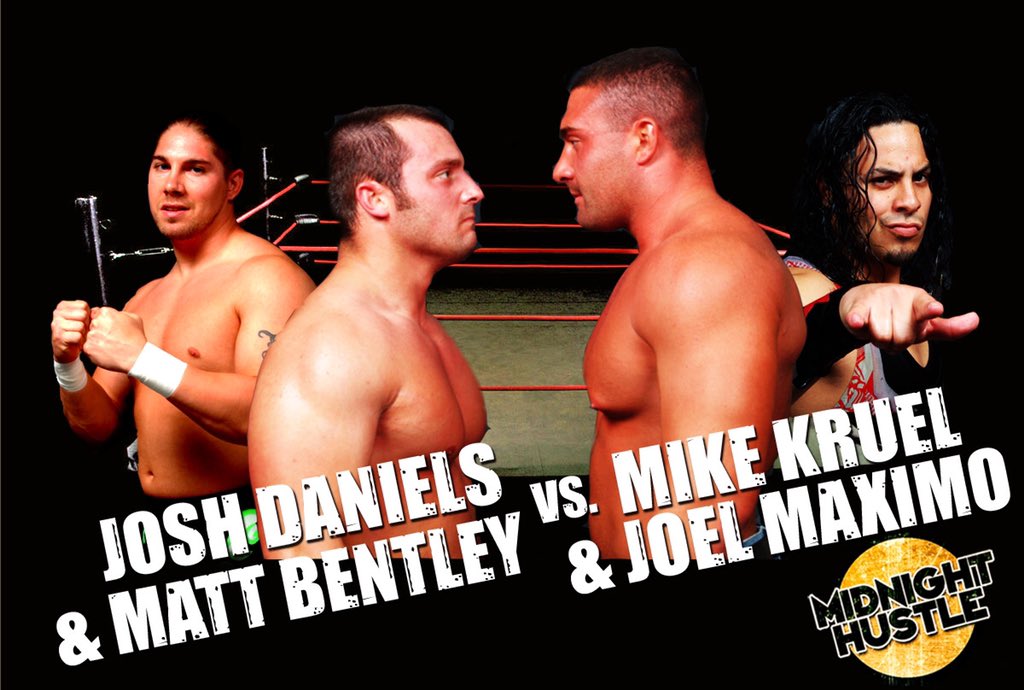 MidnightxHustle's tweet image. New matches added to @MidnightHustles @YouTube channel 

#ProWrestling from @nwa Cyberspace #NewJersey (2005)

@TrueJoshDaniels #MattBentley v #MikeKruel #JoelMaximo 
▶️youtu.be/U6Yz-LUZEd8

@RealRobertRoode w/ @JadeChung11 v @wcwcrowbar 
▶️youtu.be/HYK_BJCTlz8