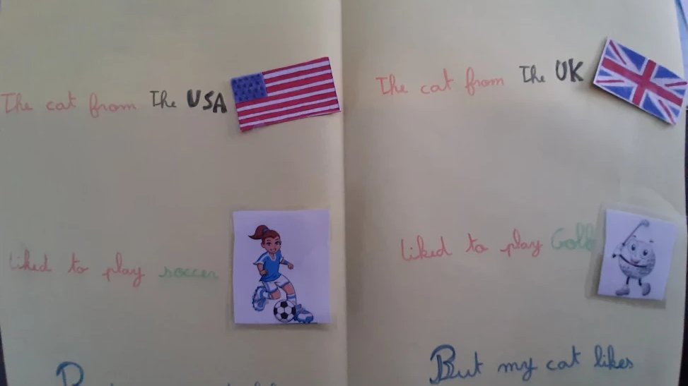 #ContinuitePedagogique en anglais🇬🇧 : 👏 aux élèves de CM1/CM2 de l'école de Sommedieue pour leurs très belles réalisations autour de l'album "My 🐱 likes to hide in boxes!" #padletLVE #DSDEN55
<a href="/PinchardRegine/">Régine Pinchard</a> <a href="/gerin_valerie/">Gérin Valérie</a> <a href="/55_verdun/">IEN VERDUN 55</a> <a href="/DSDEN55/">DSDEN55</a>