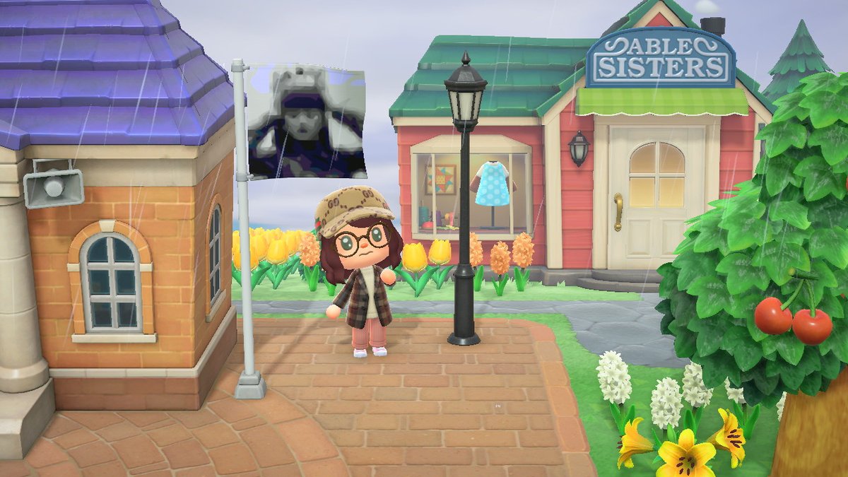 bitesizedty's tweet photo. sanity? where? #AnimalCrossing #ACNH #NintendoSwitch @rihanna https://t.co/WeY3Af2l0E